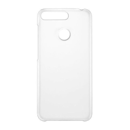 Capa de Silicone Macio para Huawei Y6 Prime 2018 Transparente